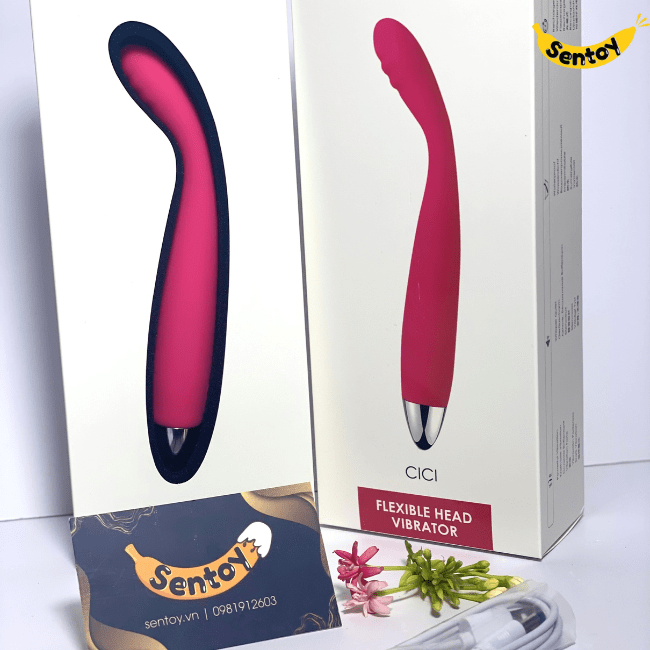 Máy massage Svakom Cici cao cấp 25 chế độ rung (1)