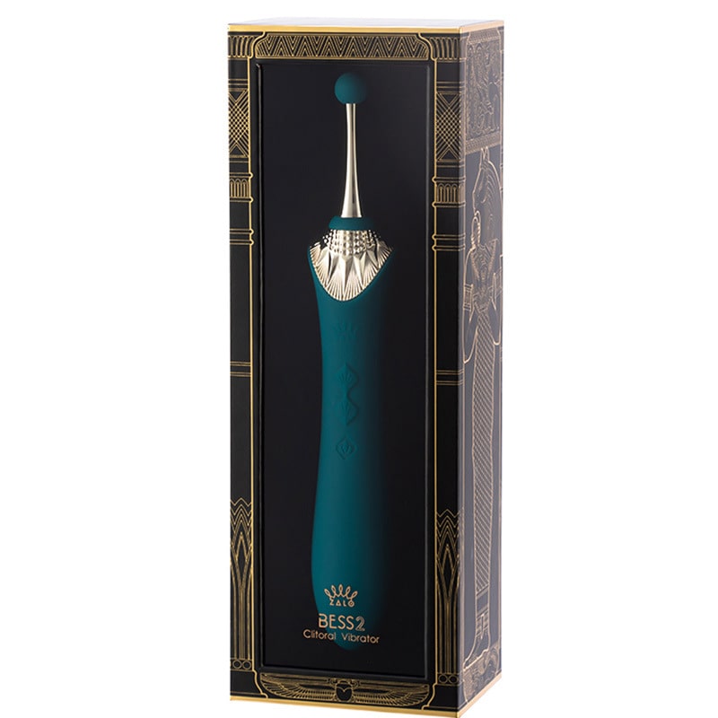 Máy massage nữ hoàng Zalo Queen Bess 2 kích thích với 4 đầu phụ (6)