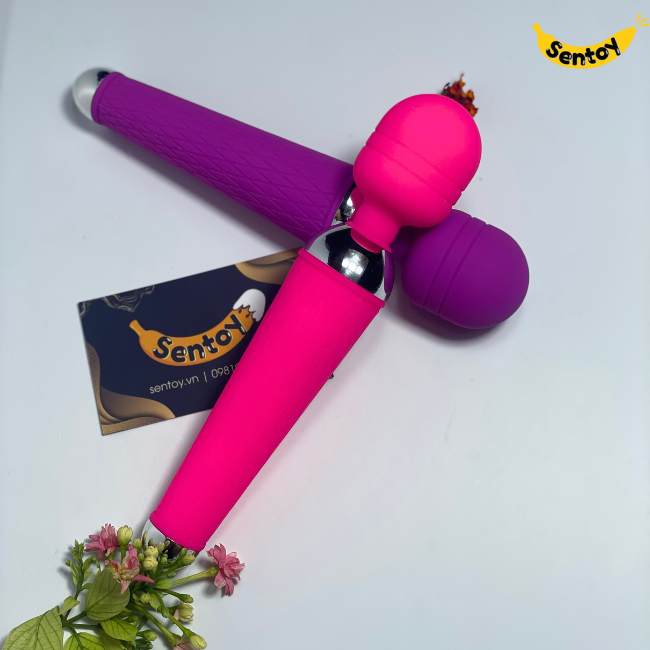 Máy massage tình yêu Mini rung cực mạnh xoay tròn 360 độ (3)