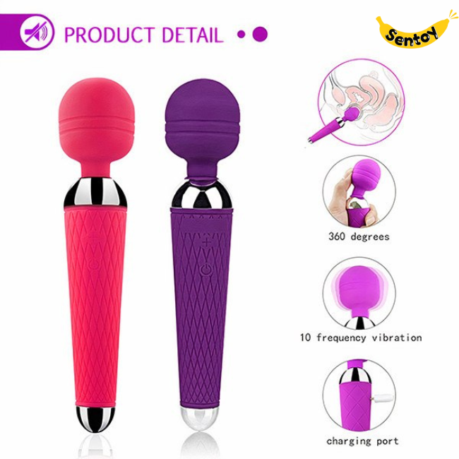 Máy massage tình yêu Mini rung cực mạnh xoay tròn 360 độ (6)