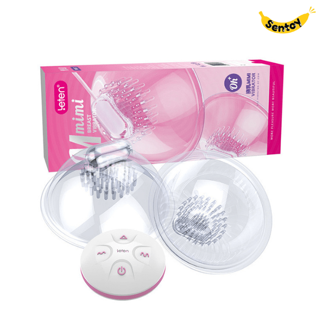 Máy massage vòng 1 Leten MiMi kích thích núm vú nở ngực (1)-min