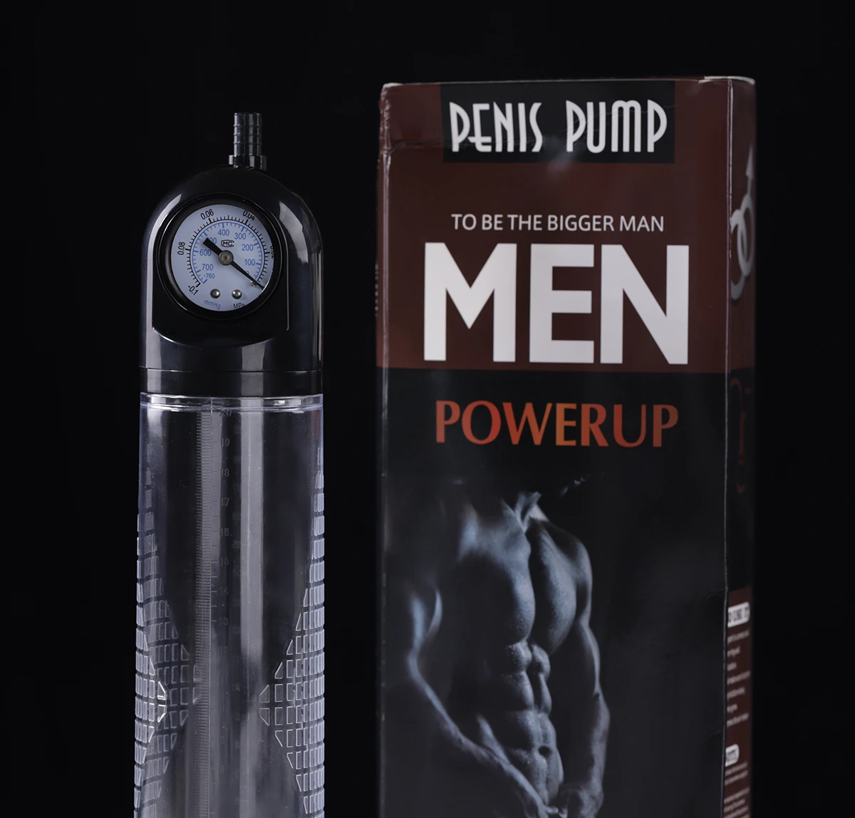 Máy tập bơm tay Penis pump MEN làm dài to dương vật (7)