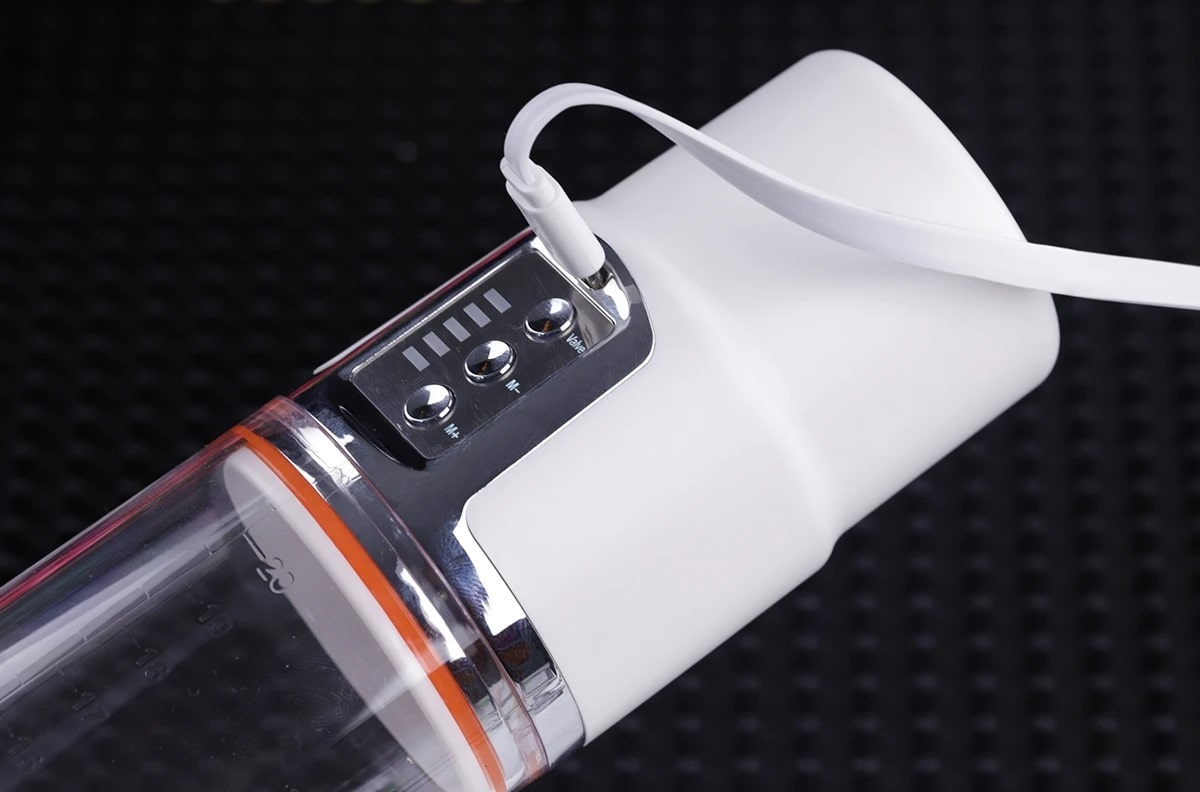 Máy tập dương vật Penis Enlargement bơm hút tự động cực mạnh (11)-min