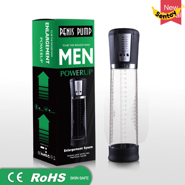 Máy tập dương vật Penis Pump cao cấp bơm hút tự động pin sạc (5)