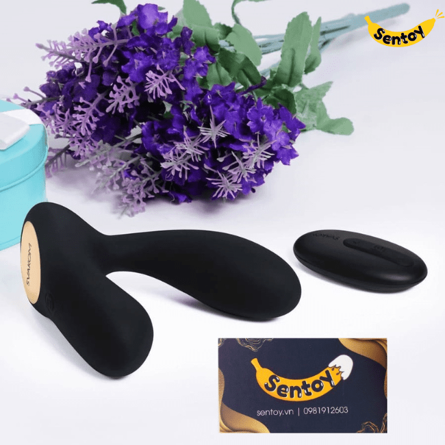 Svakom Vick Massage hậu môn 2 động cơ rung điều khiển từ xa (10)