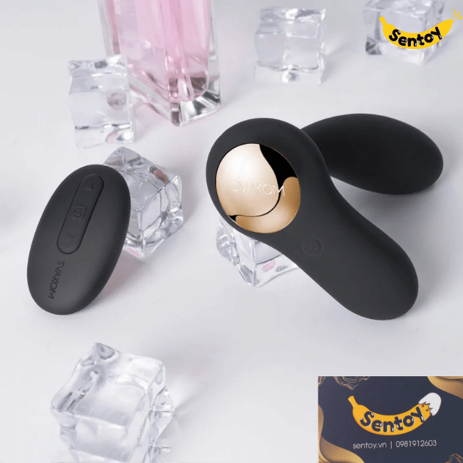 Svakom Vick Massage hậu môn 2 động cơ rung điều khiển từ xa (7)