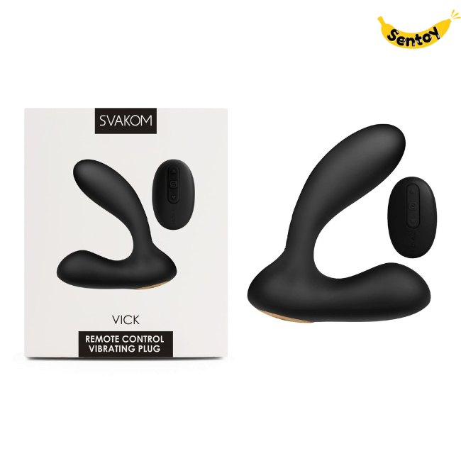 Svakom Vick Massage hậu môn 2 động cơ rung điều khiển từ xa (8)