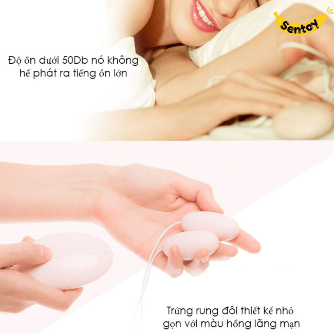 Trứng rung Durex Dual Head Vibration 2 đầu rung cực mạnh (5)