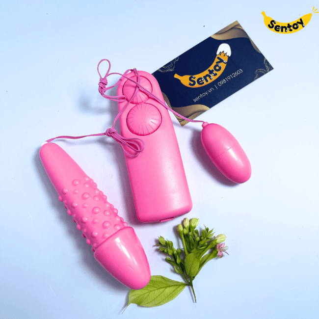 Trứng rung Fashion Vibrating 2 đầu riêng biệt (1)