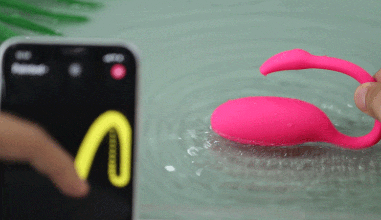 Trứng rung Flamingo Magic Motion thiên nga điều khiển App (2)