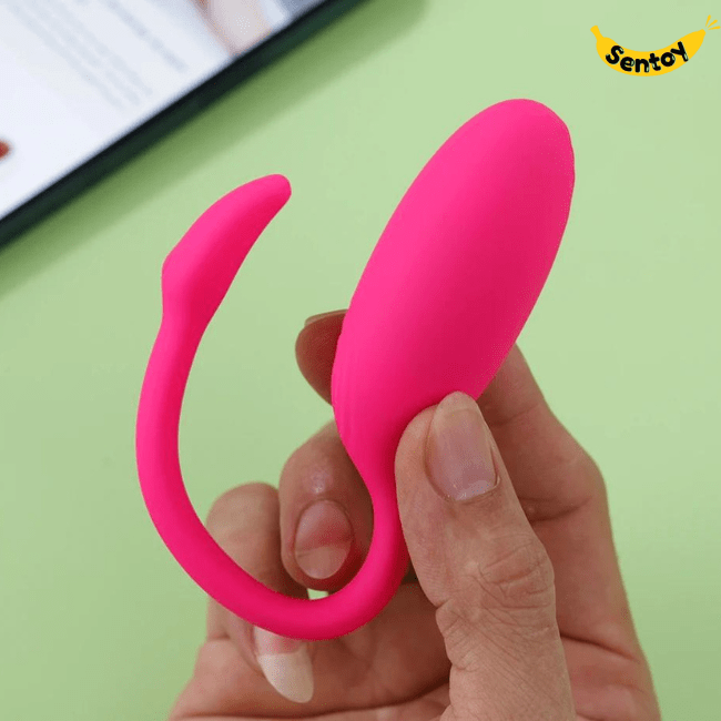 Trứng rung Flamingo Magic Motion thiên nga điều khiển App (7)