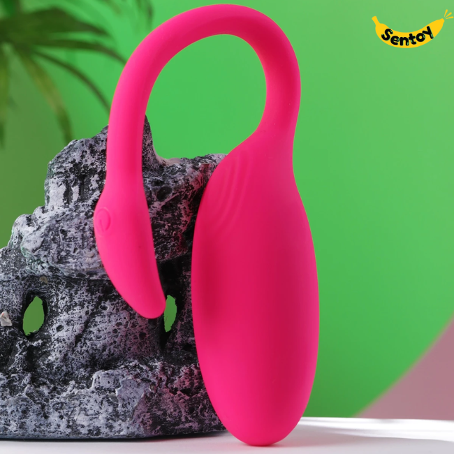 Trứng rung Flamingo Magic Motion thiên nga điều khiển App