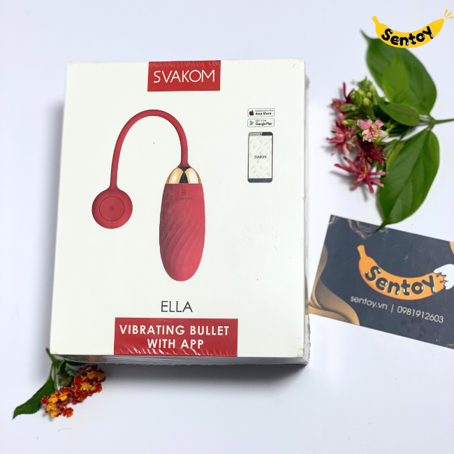 Trứng rung Svakom Ella không dây điều khiển bằng điện thoại (1)