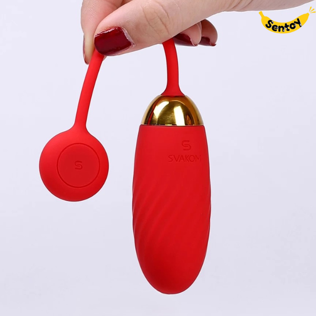 Trứng rung Svakom Ella không dây điều khiển bằng điện thoại (7)