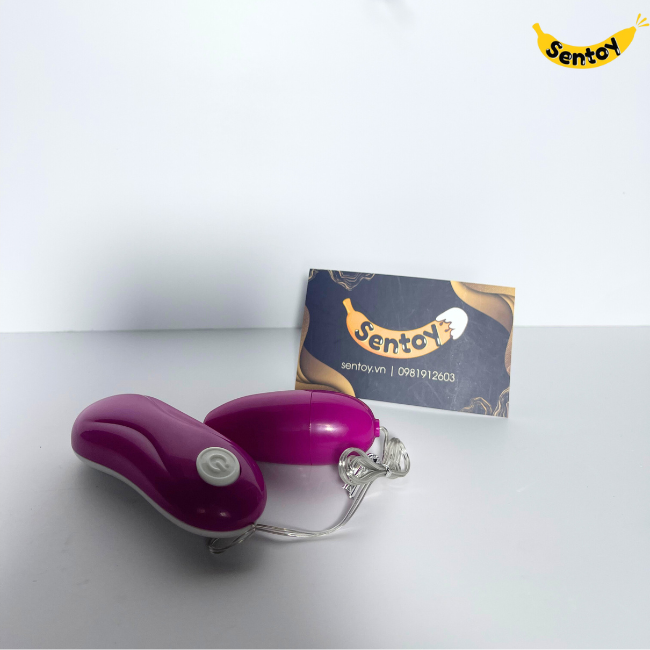 Trứng rung tình yêu G Spot 1 đầu massage âm đạo sung sướng (1)