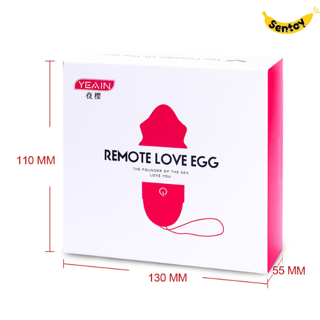 Trứng rung tình yêu Yeain Sakura 10 chế độ massage cực sướng (14)