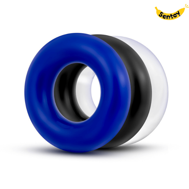 Vòng đeo Stay hard Donus Ring chống xuất tinh sớm 3 vòng (5)