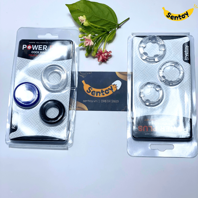 Vòng đeo dương vật cao su Lovetoy bộ 3 cái (4)