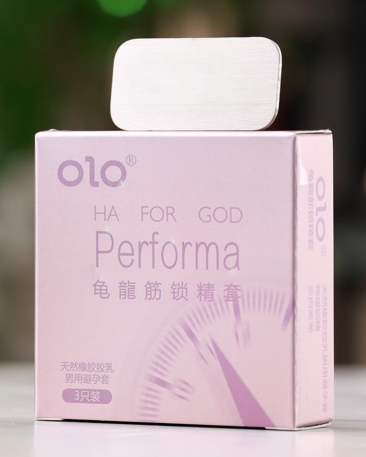 3 bao cao su OLO Ha For Man Performa trơn mượt siêu mỏng (2)