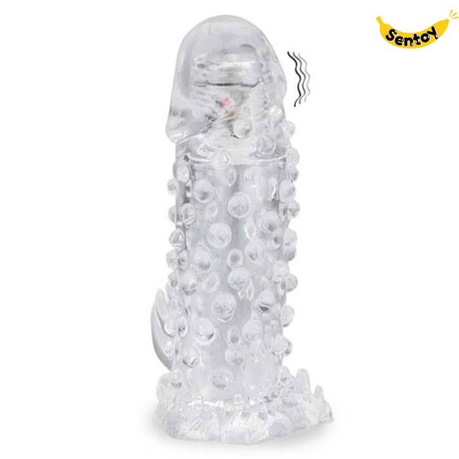 Bao cao su đôn dên Brave Man rung kích thích mạnh điểm G (7)