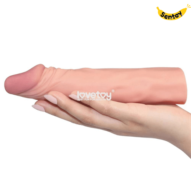Bao cao su đôn dên Lovetoy Pleasure X-Tender mềm mại (6)