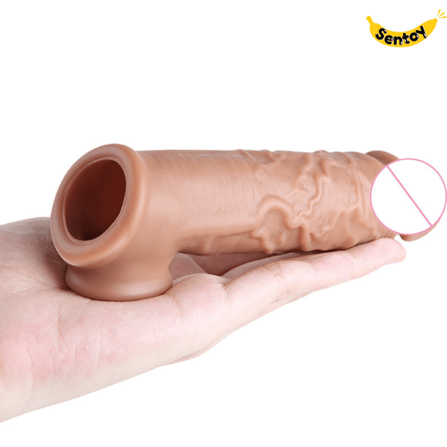Bao cao su đôn dên gân mềm mịn quai đeo tăng kích thước (6)-min