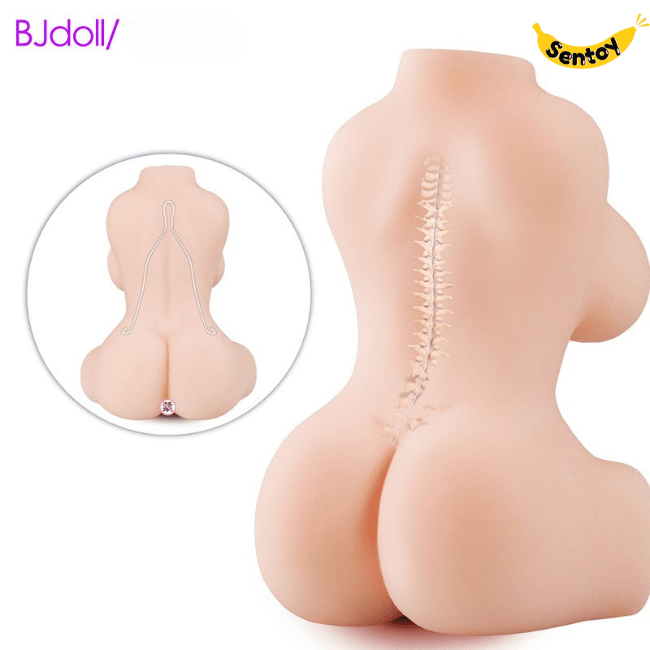 Búp bê mini Bobo Milo bán thân với âm đạo và hậu môn (2)