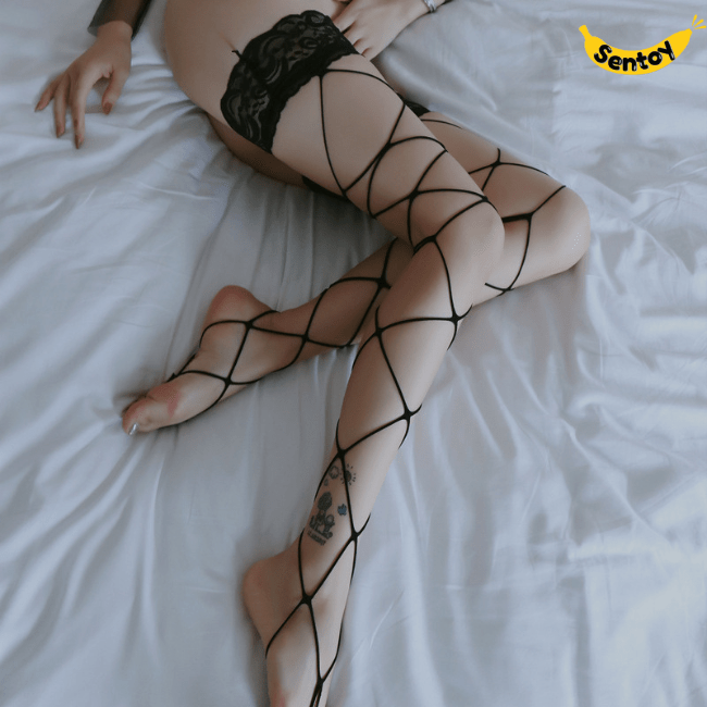 Đồ lót sexy Lưới rỗng viền ren lụa quyến rũ (2)