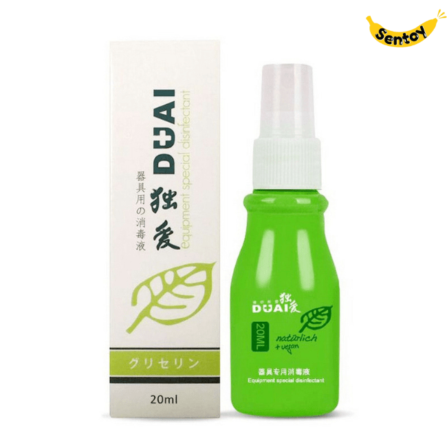 Dung dịch vệ sinh SEXTOY DUAI 20ml dạng xịt chuyên dụng (3)