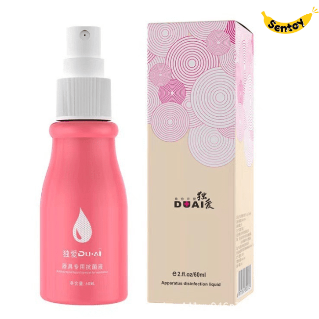Dung dịch vệ sinh đồ chơi dạng xịt cao cấp 60ml mùi êm dịu (1)