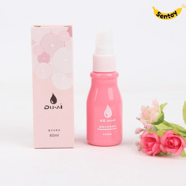 Dung dịch vệ sinh đồ chơi dạng xịt cao cấp 60ml mùi êm dịu (3)