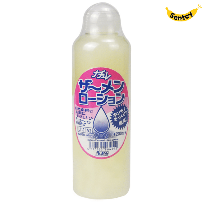 Gel bôi trơn NPG Nature Za-men Lotion dạng tinh dịch (2)