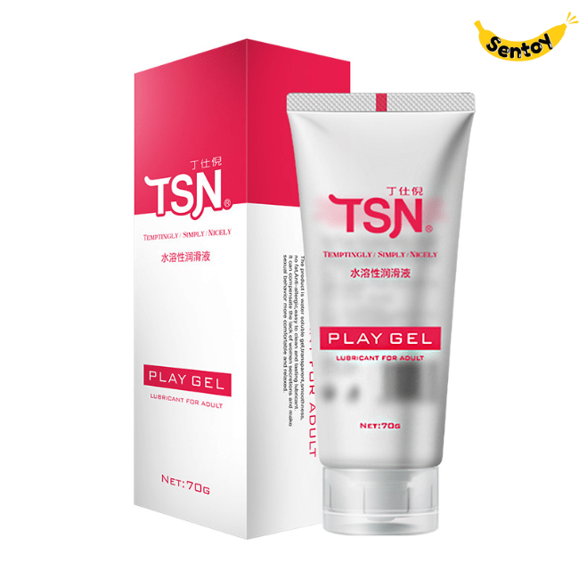 Gel bôi trơn TSN Playgel 70ml chiết xuất 100% tự nhiên (5)