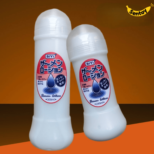 Gel tinh trùng Japan SiYi Samen Lotion 300ml dạng tinh dịch (4)