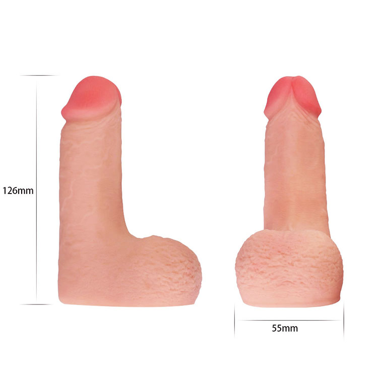 Dương vật siêu mềm ngủ gật Lovetoy Limpy Cock (1)