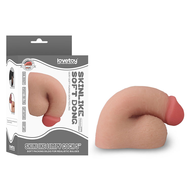 Dương vật siêu mềm ngủ gật Lovetoy Limpy Cock (2)
