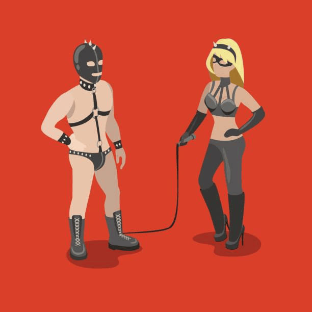 bondage belt là gì