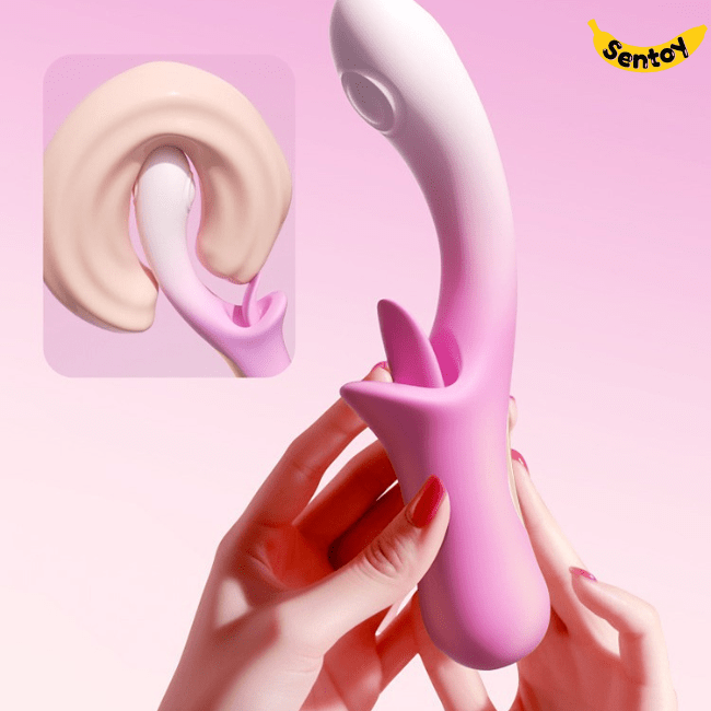 Honey Bunny Sextoy Cao Cấp lưỡi liếm đầu hút thổi tê tái (12)