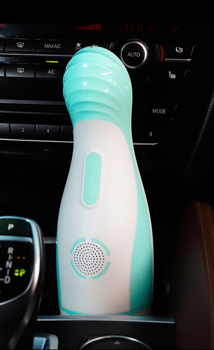JUAI Pro Suck máy thủ dâm rung hút- co bóp kết hợp toả nhiệt (2)