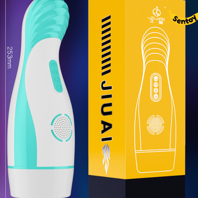 JUAI Pro Suck máy thủ dâm rung hút- co bóp kết hợp toả nhiệt (2)