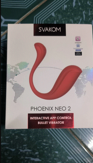 Trứng rung Svakom Phoenix Neo 2 không dây kết nối App ĐT (1)