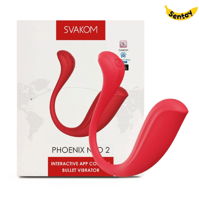 Trứng rung Svakom Phoenix Neo 2 không dây kết nối App ĐT (1)