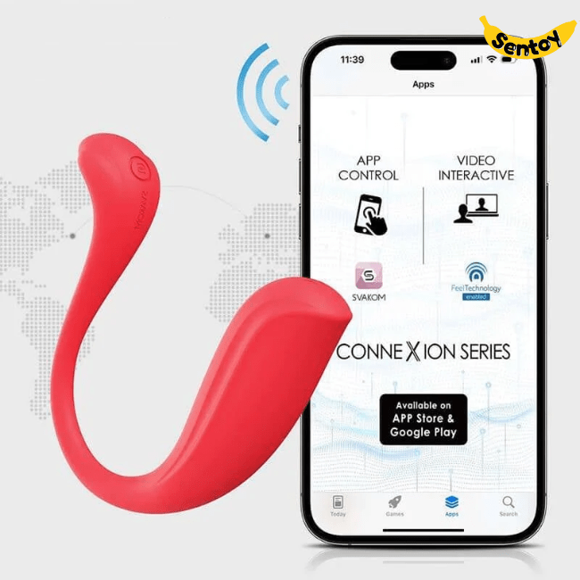 Trứng rung Svakom Phoenix Neo 2 không dây kết nối App ĐT (10)