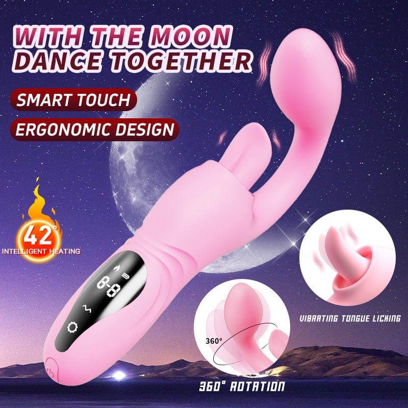 Yeain Sweet Tongue G-spot liếm rung kích thích kép sung sướng