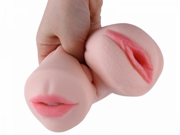 Âm đạo giả 2 đầu miệng và âm đạo mới lạ (3)