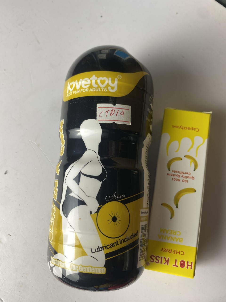 Cốc âm đạo giả Lovetoy Anus Stamina