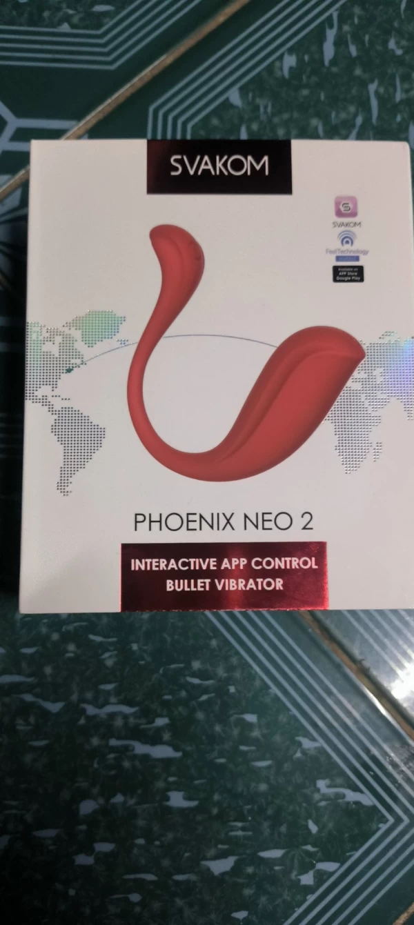 Trứng rung Svakom Phoenix Neo 2