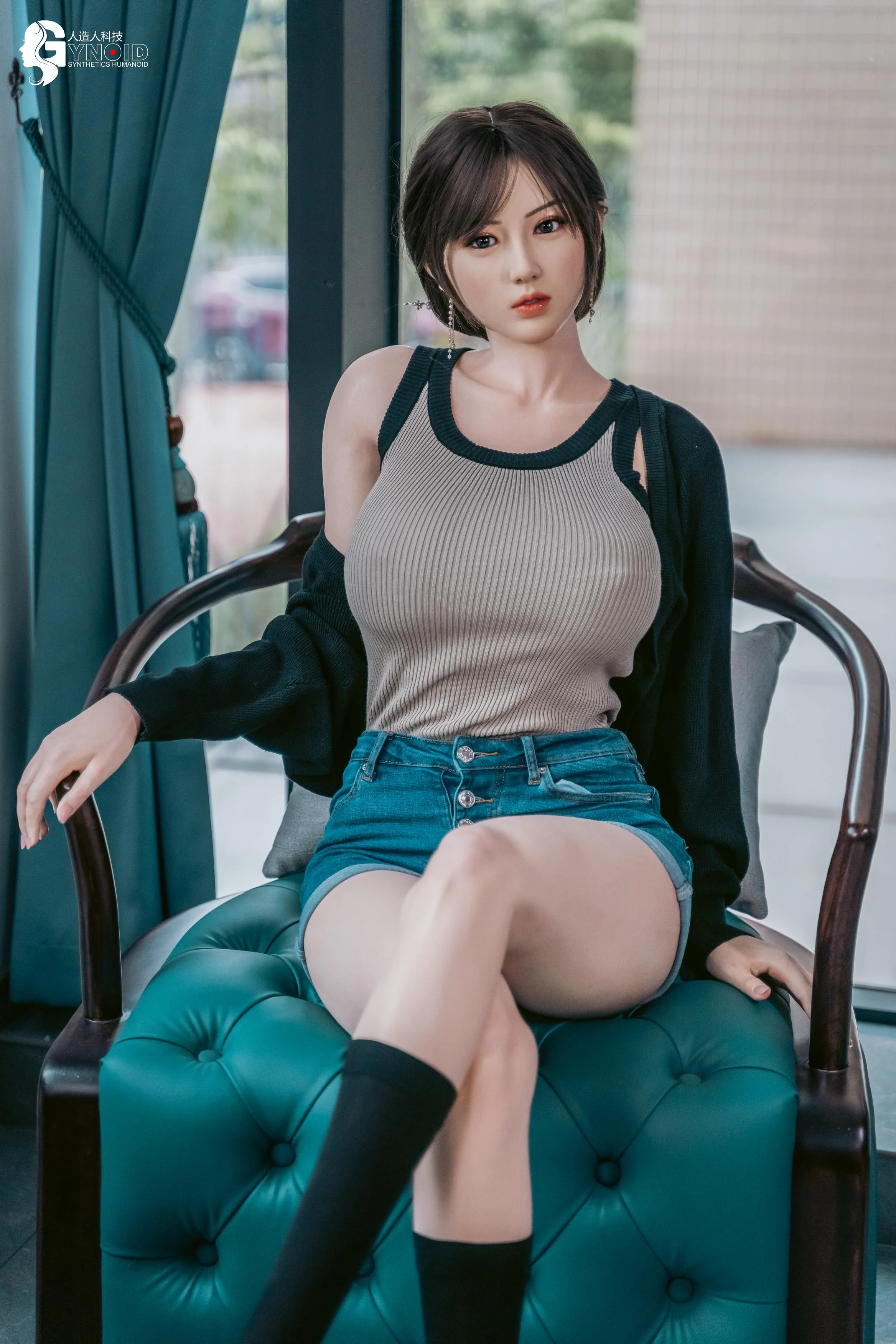 Búp Bê Tình Dục Cao Cấp Gynoid Model 19 Deluxe - Leyla 168cm (12)