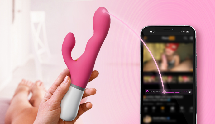 Dương vật giả Lovense NORA ngoáy rung đa chế độ App ĐT (4)