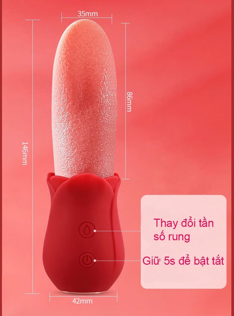 Lưỡi liếm âm đạo SUAI (1)